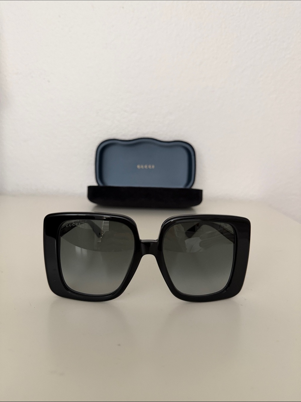 NWOT Gucci GG1314 Oversized Sunglasses
